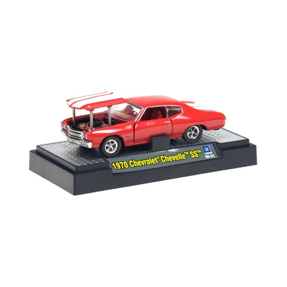 1970 Chevrolet Chevelle SS - Red (Clamshell Blister Version)