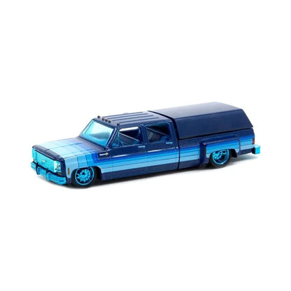 Chevrolet Cheyenne Super 30 - Blue Gradient (Aquamarine Chrome Rims, Aquamarine Details & Interior, Chase)