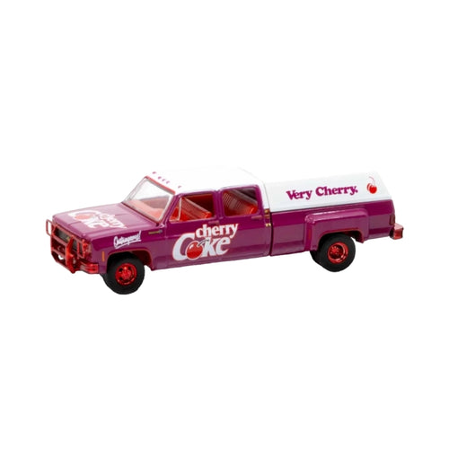 Chevrolet Cheyenne Super 30 - Cherry Coke Purple/Pink (Red Chrome Details, Red Interior, Red Rims, Chase)