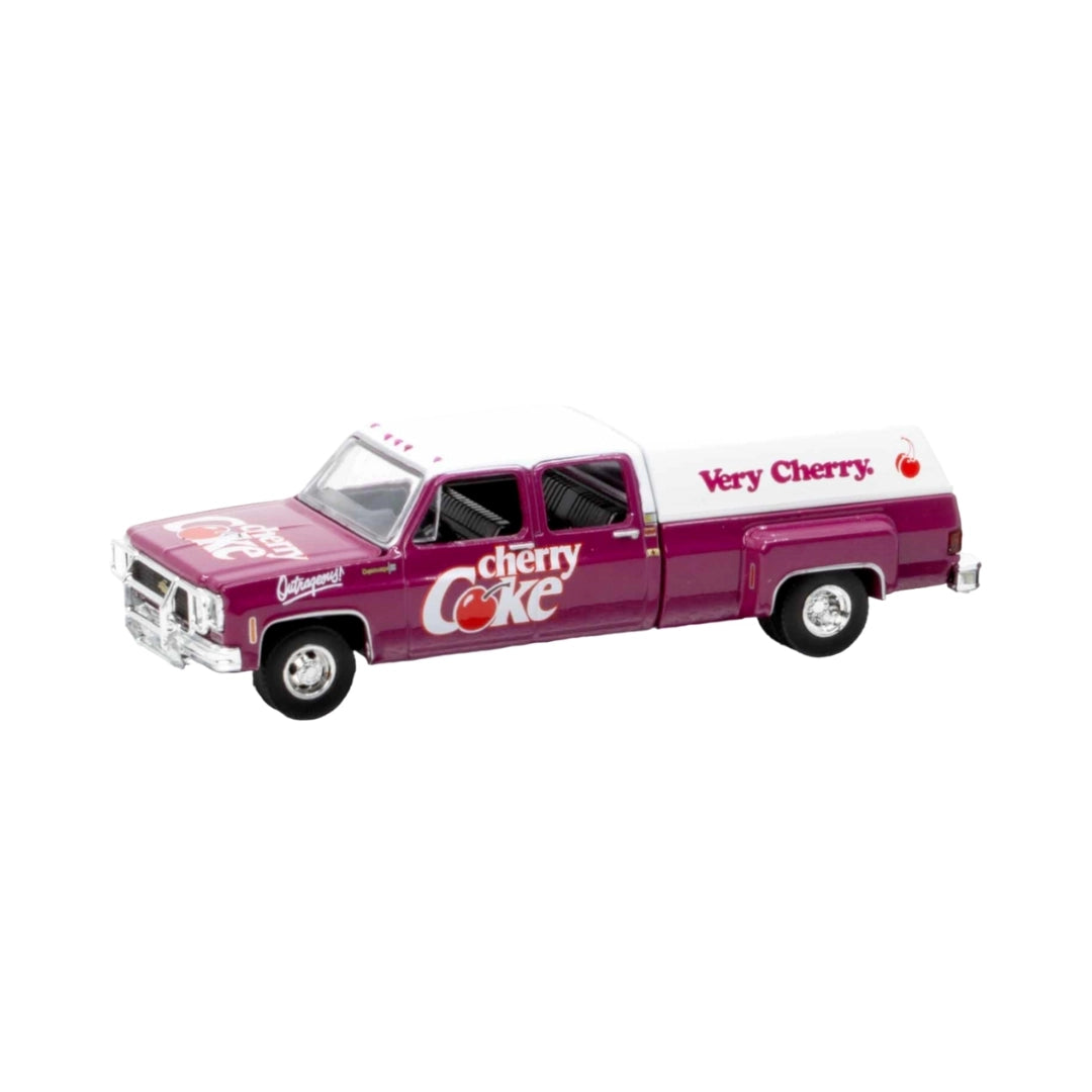 Chevrolet Cheyenne Super 30 - Cherry Coke Purple/Pink (Silver Chrome Details, Black Interior, Silver Rims)