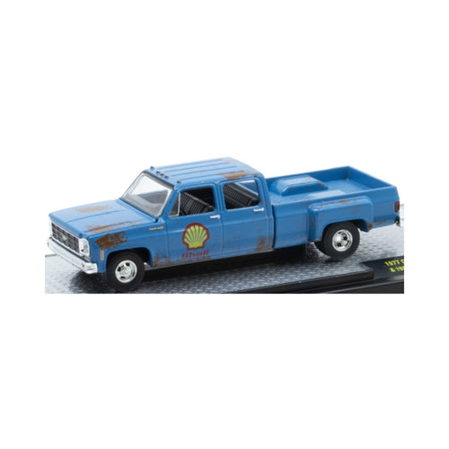 Chevrolet Cheyenne Super 30 - Light Blue Shell (Shell Logo Door Deco)