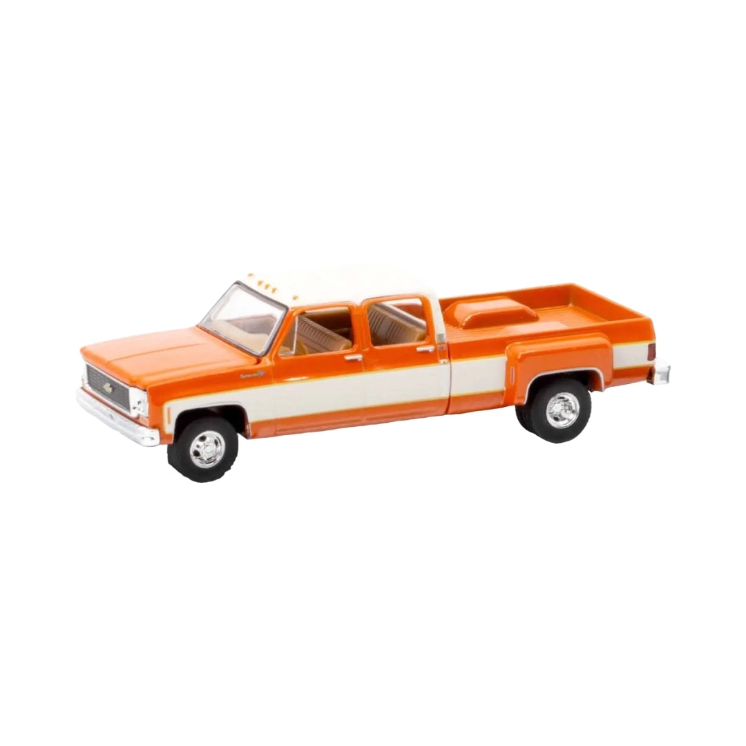 Chevrolet Cheyenne Super 30 - Orange & White Two-Tone