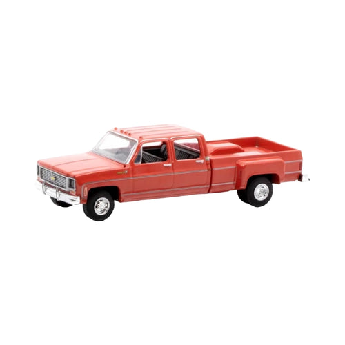Chevrolet Cheyenne Super 30 - Red (Silver Chrome Details, Black Interior, Silver Rims)
