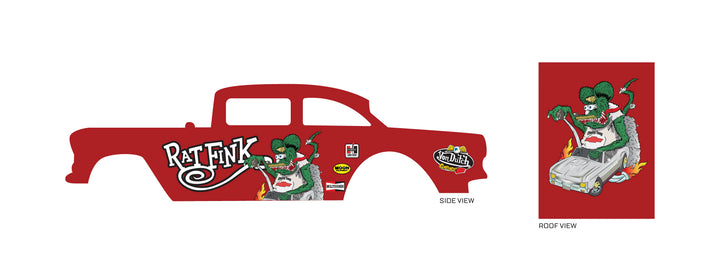 Chevy Toug model Car Decals