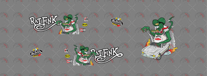 Chevy Toug model Car Decals