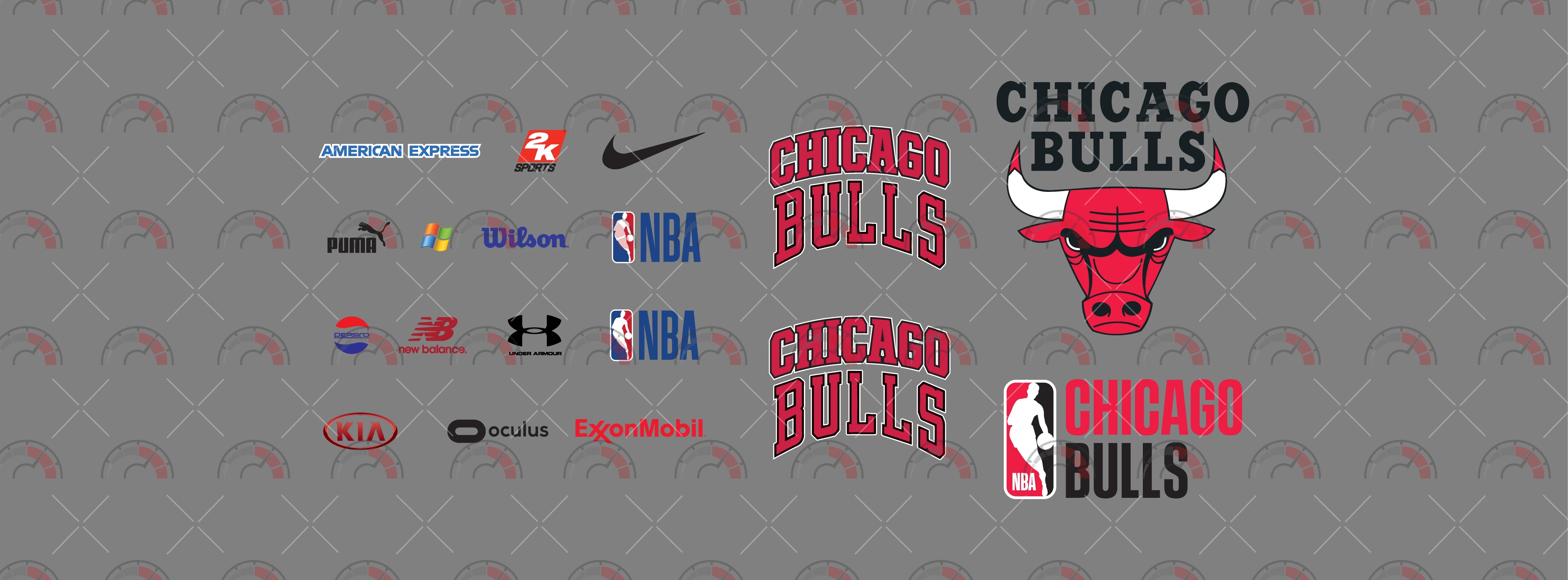 Chicago Bulls 02 Toy Vehicle Decals