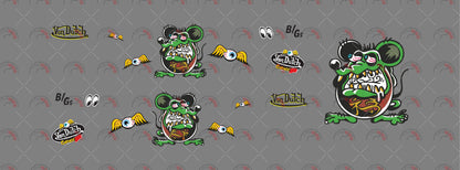 Chinese Fink model Car Decals