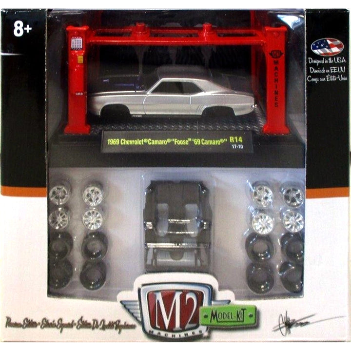 1969 Chevrolet Camaro "Foose '69 Camaro" - Silver (Model-Kit)