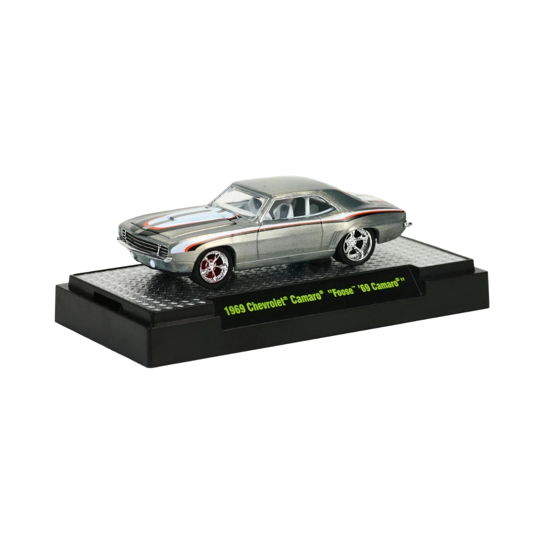 1969 Chevrolet Camaro "Foose '69 Camaro" - Silver/Black (CFS05 Chase)
