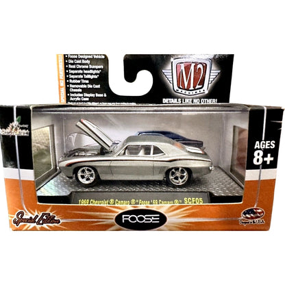 1969 Chevrolet Camaro "Foose '69 Camaro" - Silver/Black (CFS05 Chase)
