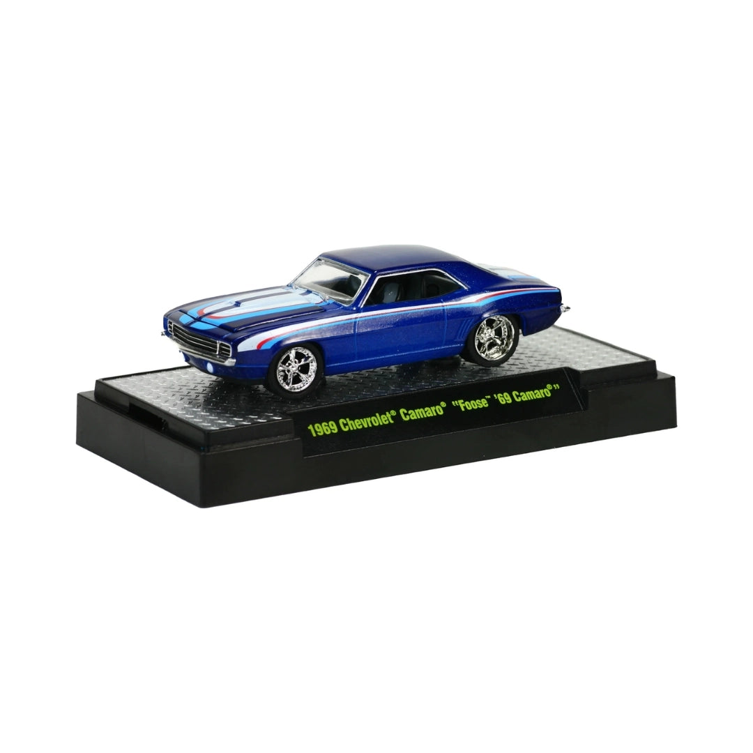 1969 Chevrolet Camaro "Foose '69 Camaro" - Blue