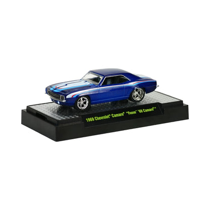 1969 Chevrolet Camaro "Foose '69 Camaro" - Blue