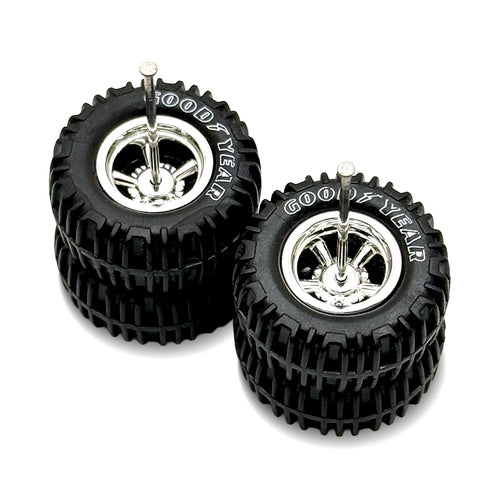 Chrome Cragar 17mm