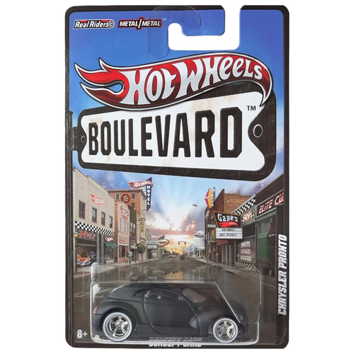 Hot Wheels 1:64 Chrysler Pronto Black