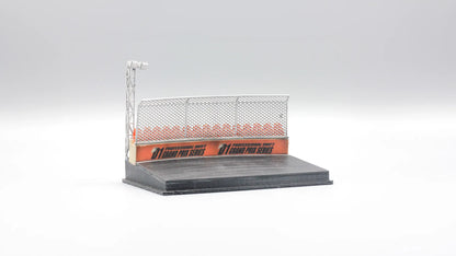 Circuit Curve Mini Diorama Display for 1:64 Diecast Cars