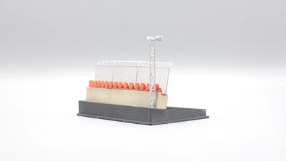 Circuit Curve Mini Diorama Display for 1:64 Diecast Cars