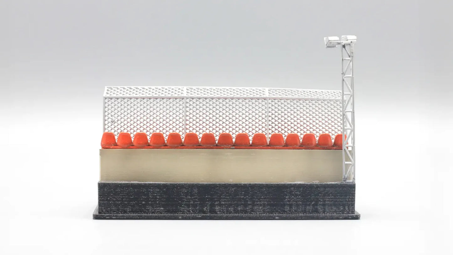 Circuit Curve Mini Diorama Display for 1:64 Diecast Cars