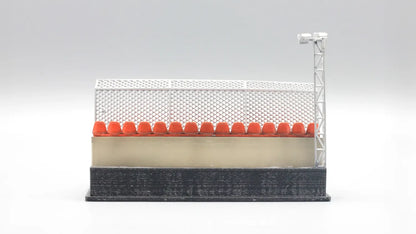 Circuit Curve Mini Diorama Display for 1:64 Diecast Cars