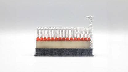Circuit Curve Mini Diorama Display for 1:64 Diecast Cars