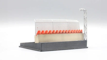 Circuit Curve Mini Diorama Display for 1:64 Diecast Cars