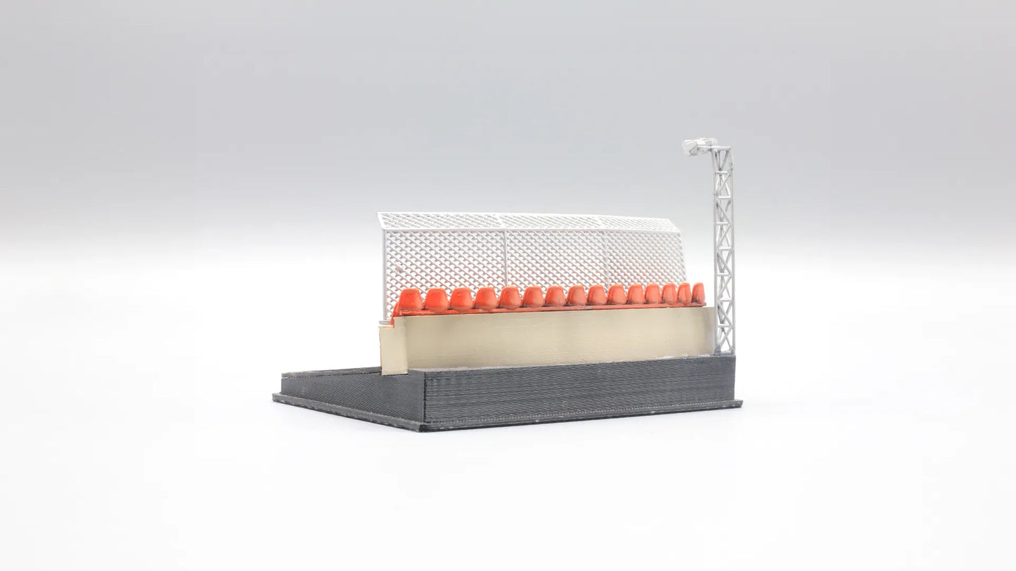 Circuit Curve Mini Diorama Display for 1:64 Diecast Cars
