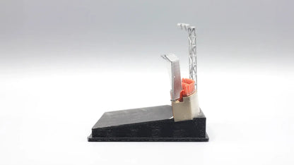 Circuit Curve Mini Diorama Display for 1:64 Diecast Cars