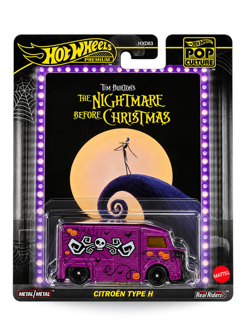 Hot Wheels Pop Culture 2025 Mix 6 Citroen Type H 1:64 – Purple