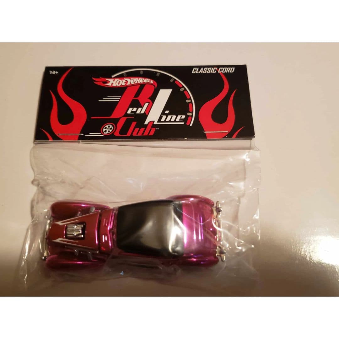 Classic Cord – Spectraflame Pink