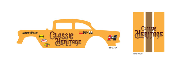 Classic Heritage Play Vehicle Decals