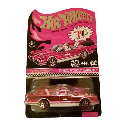 Classic TV Series Batmobile – Spectraflame Pink
