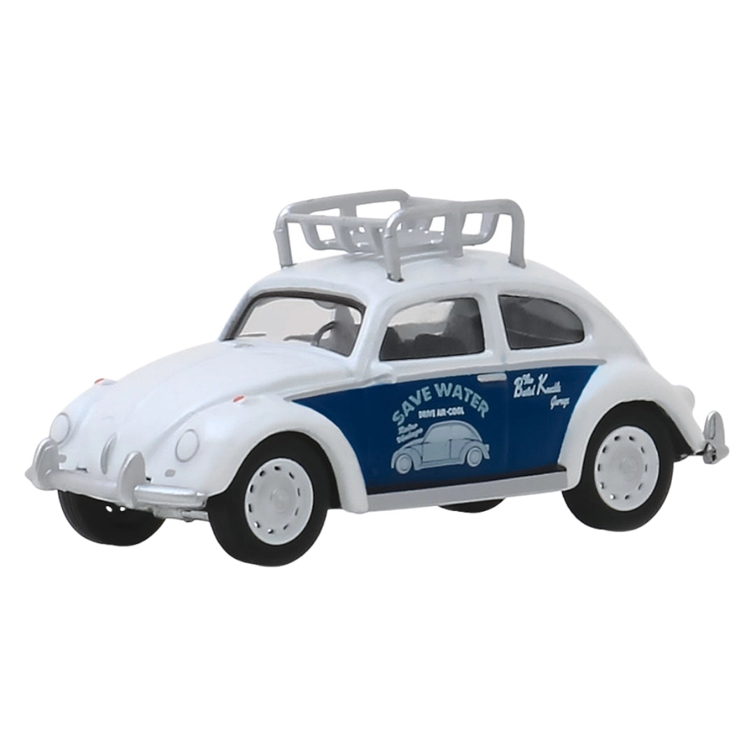Classic Volkswagen Beetle (with Roof Rack)