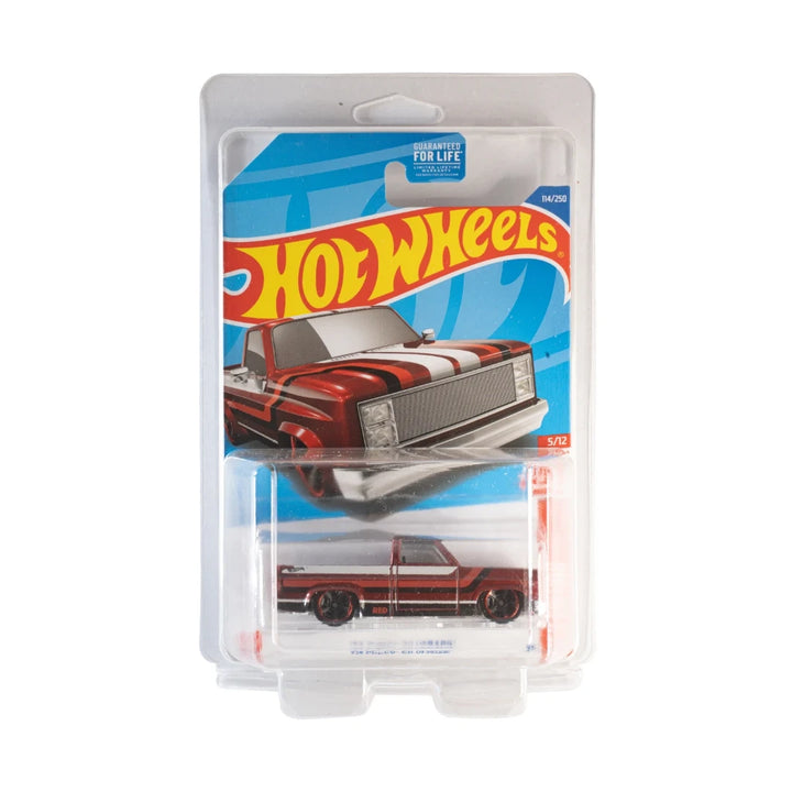 Clear Display Case for Diecast Cars – Protective Storage Box