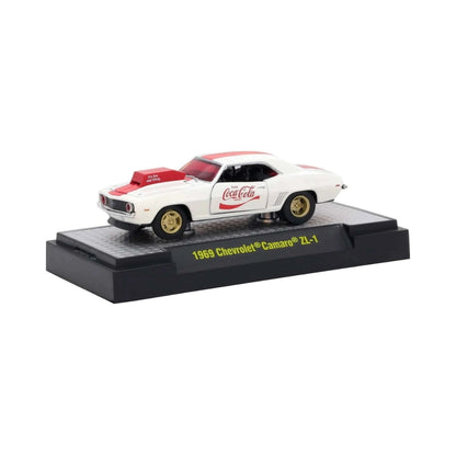 1969 Chevrolet Camaro ZL-1 - White/Red (Coca-Cola)