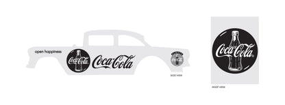 Coca Cola Bottle Black