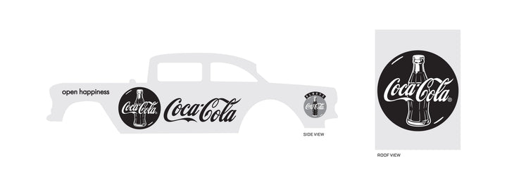 Coca Cola Bottle Black