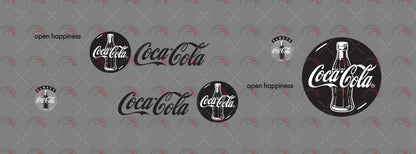 Coca Cola Bottle Black