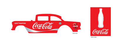 Coca Cola Bottle Square