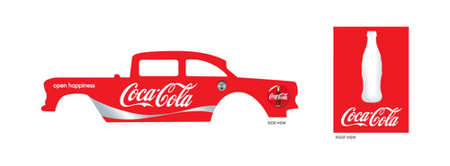Coca Cola Bottle Square