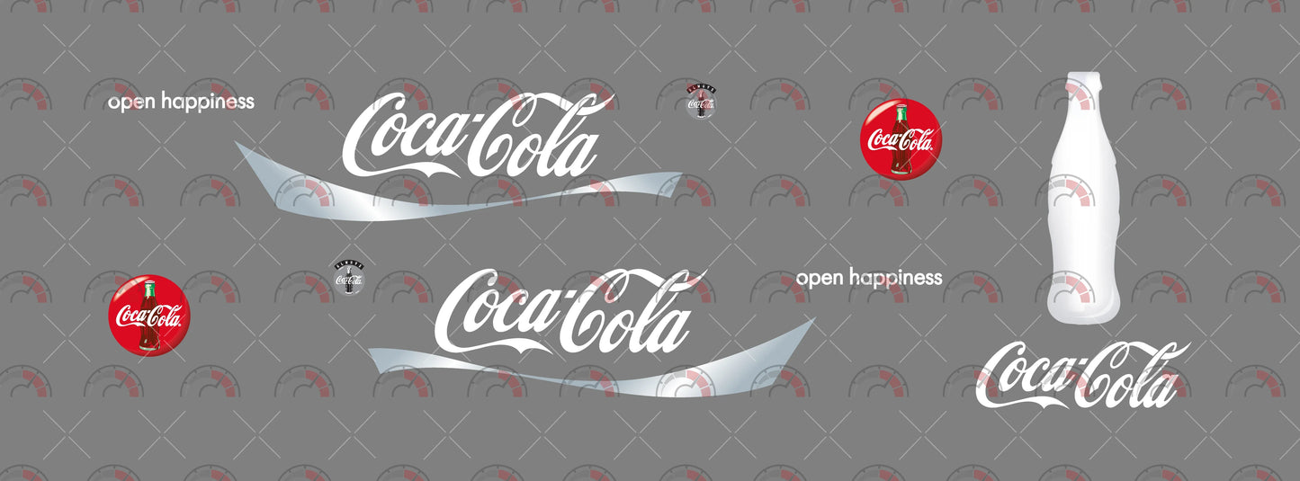 Coca Cola Bottle Square