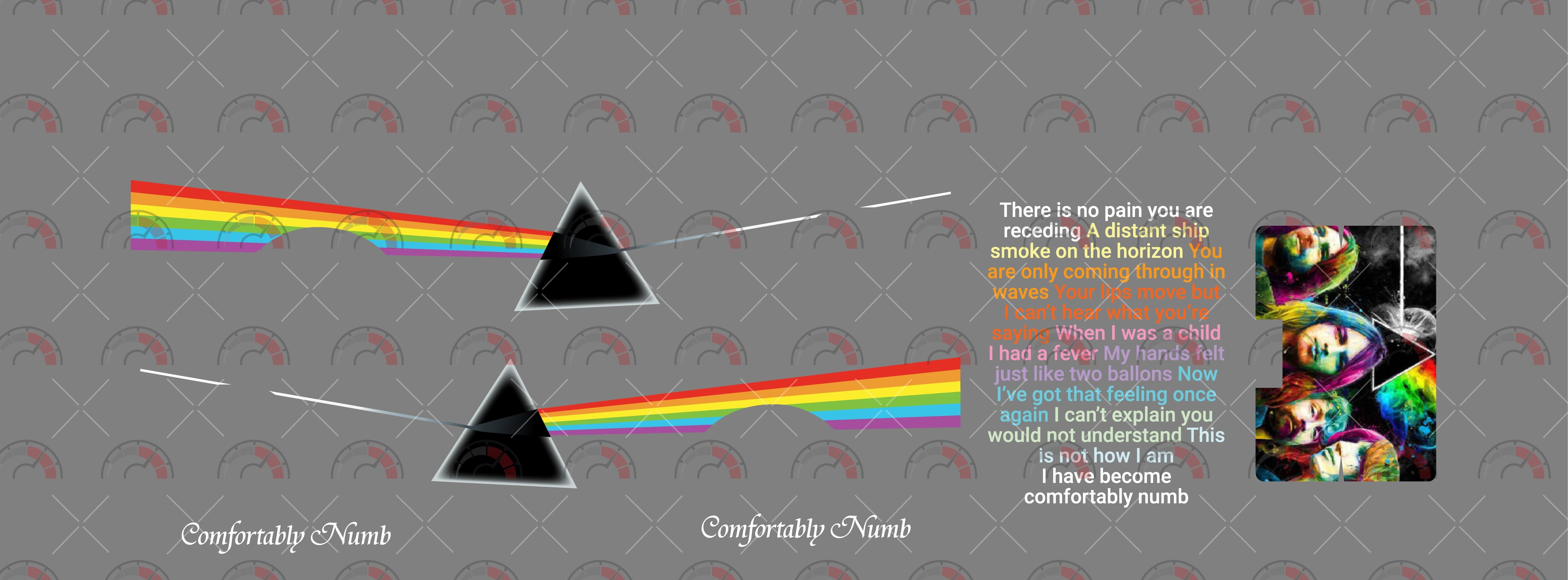 Comfortably Numb Play Vehicle Decals