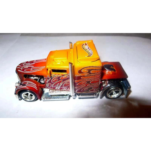 Convoy Custom – Red / Orange
