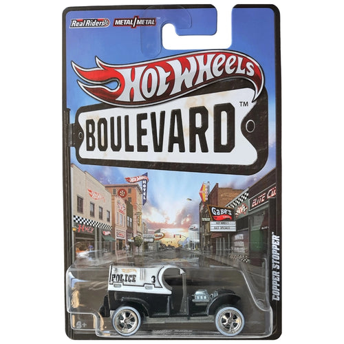 Hot Wheels 1:64 Copper Stopper Black