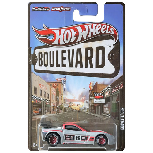 Hot Wheels 1:64 Corvette C6R Anodized Silver