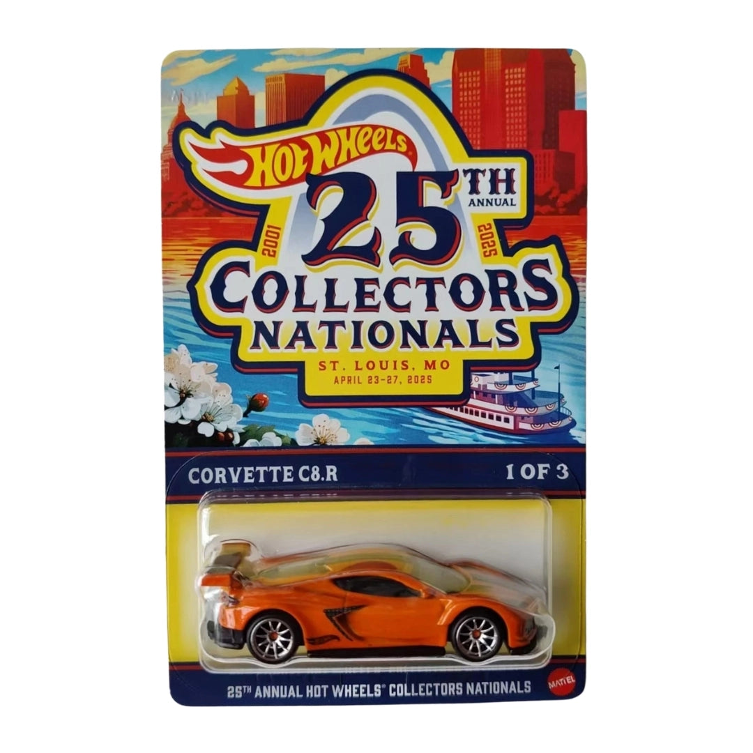 Corvette C8.R – Orange