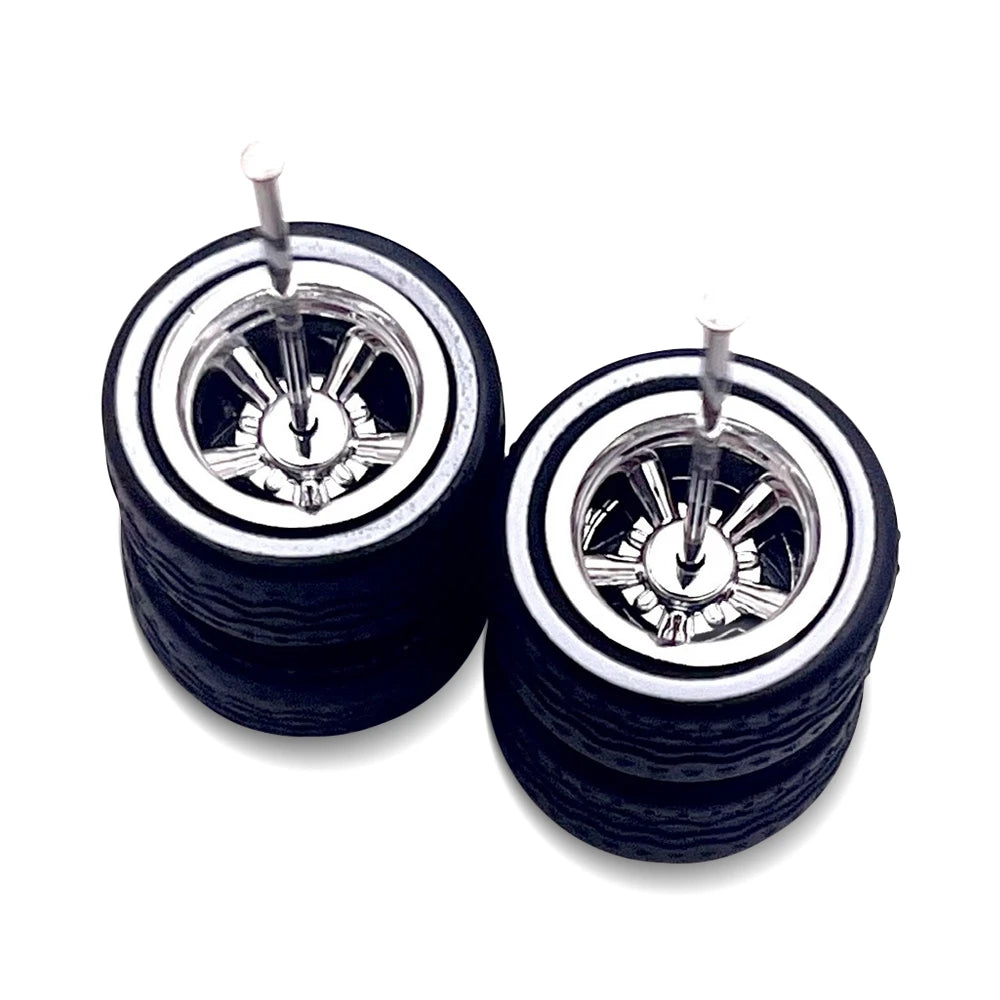 Cragar Chrome White Line Electroplated 11mm / 11mm