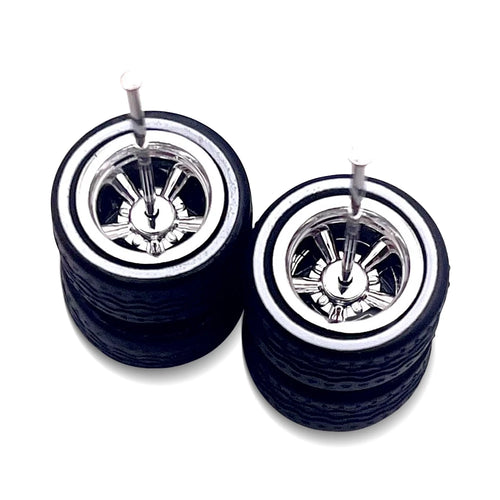 Cragar Chrome White Line Electroplated 11mm / 11mm