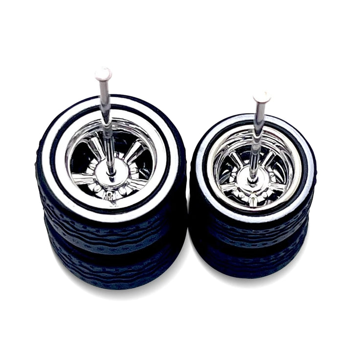 Cragar Chrome White Line Electroplated 11mm / 13mm