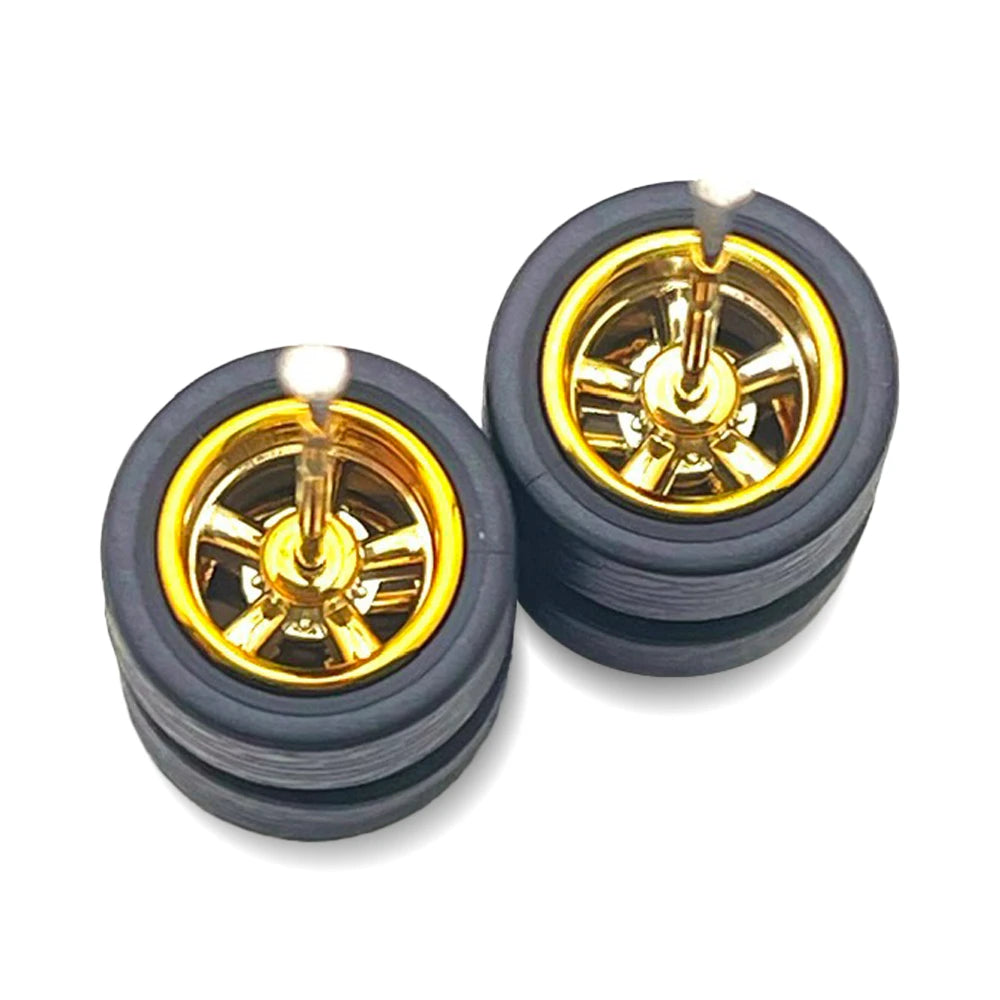 Cragar Electroplated Gold 11mm / 11mm