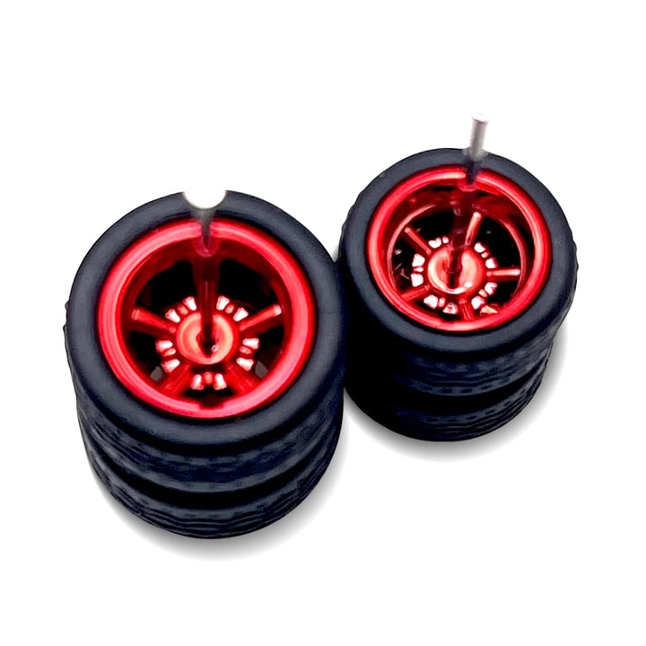 Cragar Red Electroplated 11mm / 13mm