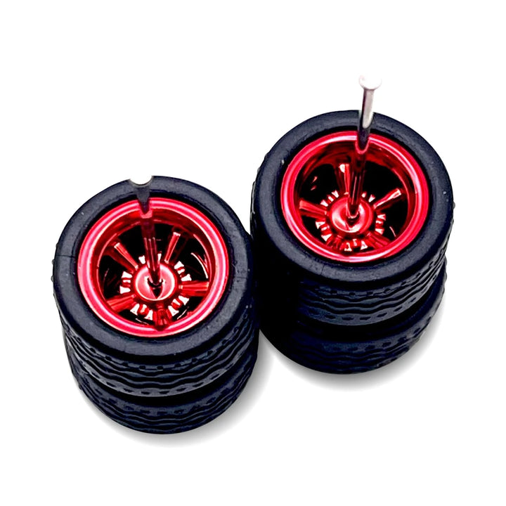 Cragar Red Electroplated 13mm / 13mm